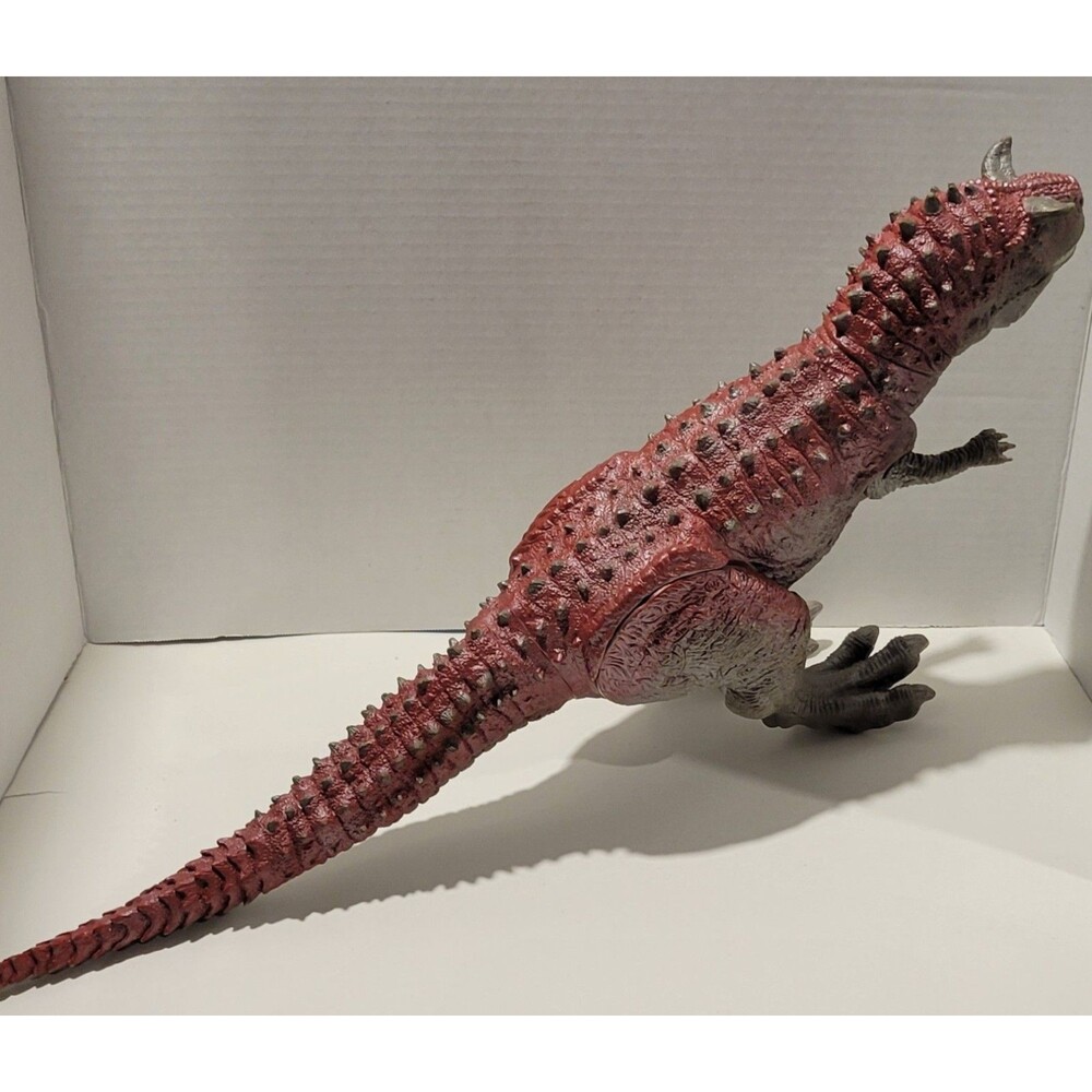 Rare Disney's Dinosaurs Carnotaur Revenge Large 22" Dino Figure Toy